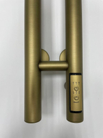 Полотенцесушитель электр. Orso GR-134 110х1200 П3 (КРУГ) bronze R