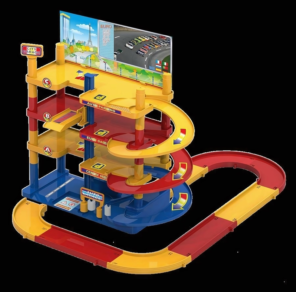 Мега гараж (с дорогой) (Нордпласт)