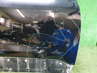 Дверь передняя правая Hyundai Santa Fe 4 TM 18-24