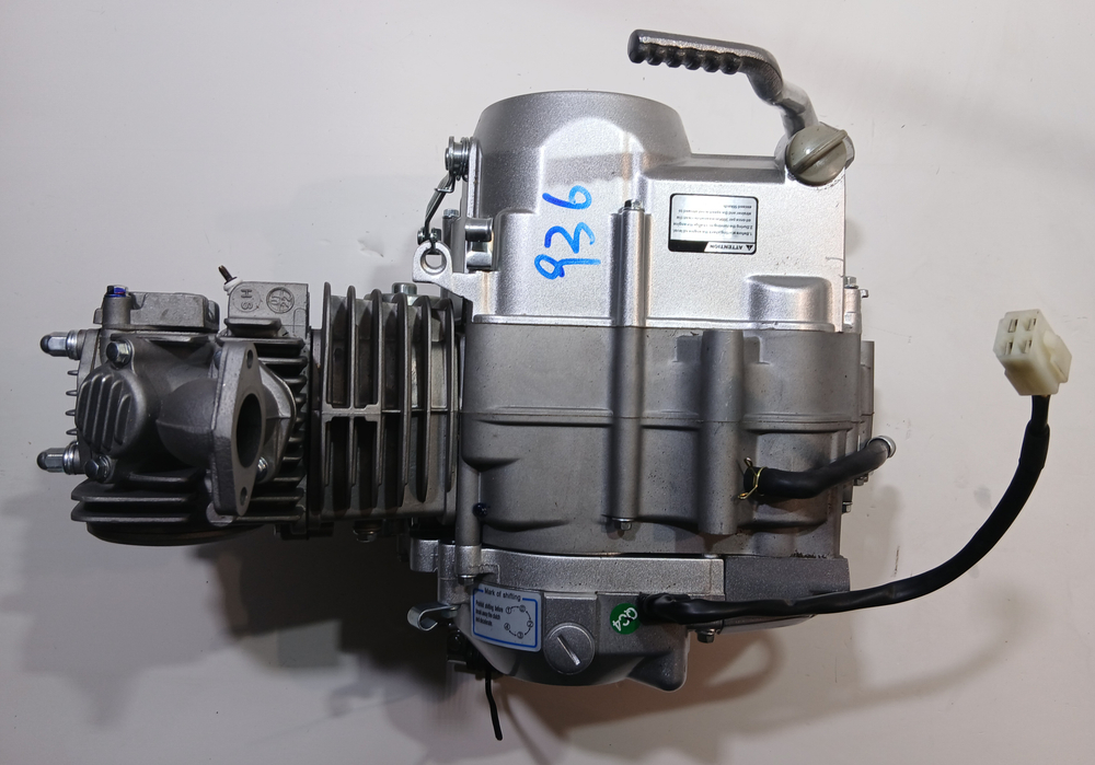 Двигатель 125см3 RM139FMВ механика, 4ск, нижний стартер Питбайк Regulmoto PILOT