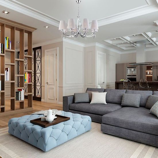 60079/8 / подвесной светильник / хром