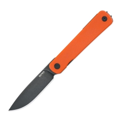 Нож складной SRM 135L-GJ Palfrey Blackwash (14C28N, Orange G10/Steel)