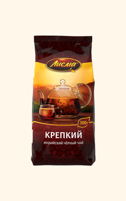 Лисма Крепкий Чай, 100гр