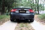 Карбоновый диффузор для AUDI A5 2012-2016 B8.5 Ауди обвес