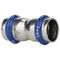 Муфта VARMEGA двухраструбная Inox Press 15x15