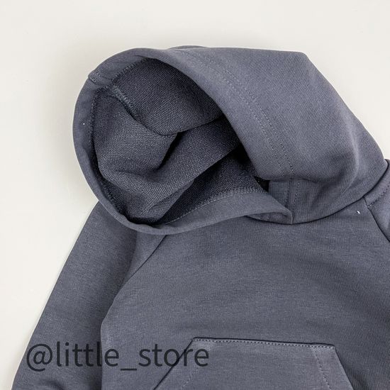 Комплект из футера "Simple" Графит