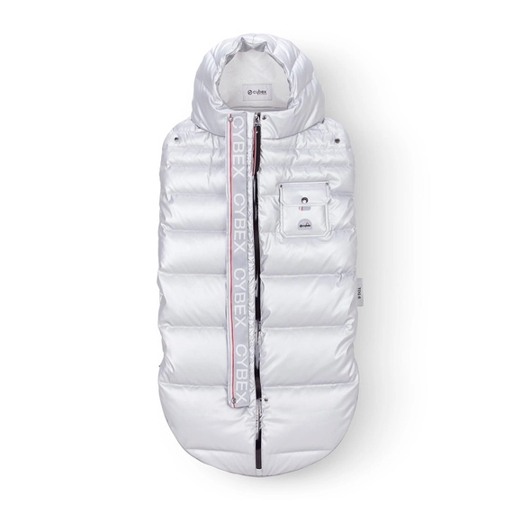 Теплый конверт в коляску Cybex Platinum Winter Footmuff Arctic Silver