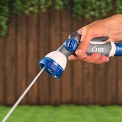 GWHM12-037 GREEN APPLE Пистолет-распылитель, пластик, 8 режимов | Аксессуары для полива Green Apple