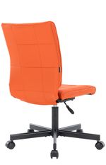 Операторское кресло Everprof EP-300 Экокожа Оранжевый