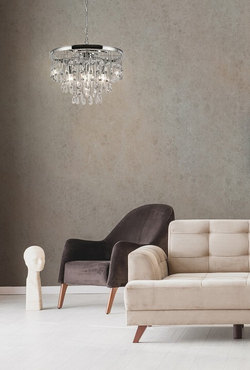 Подвесная люстра Maytoni MOD091PL-05CH