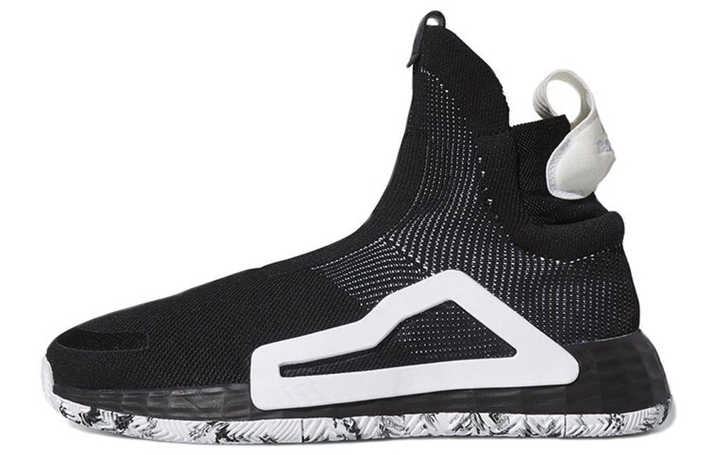 Кроссовки Adidas N3Xt L3V3L Core Black Cloud White