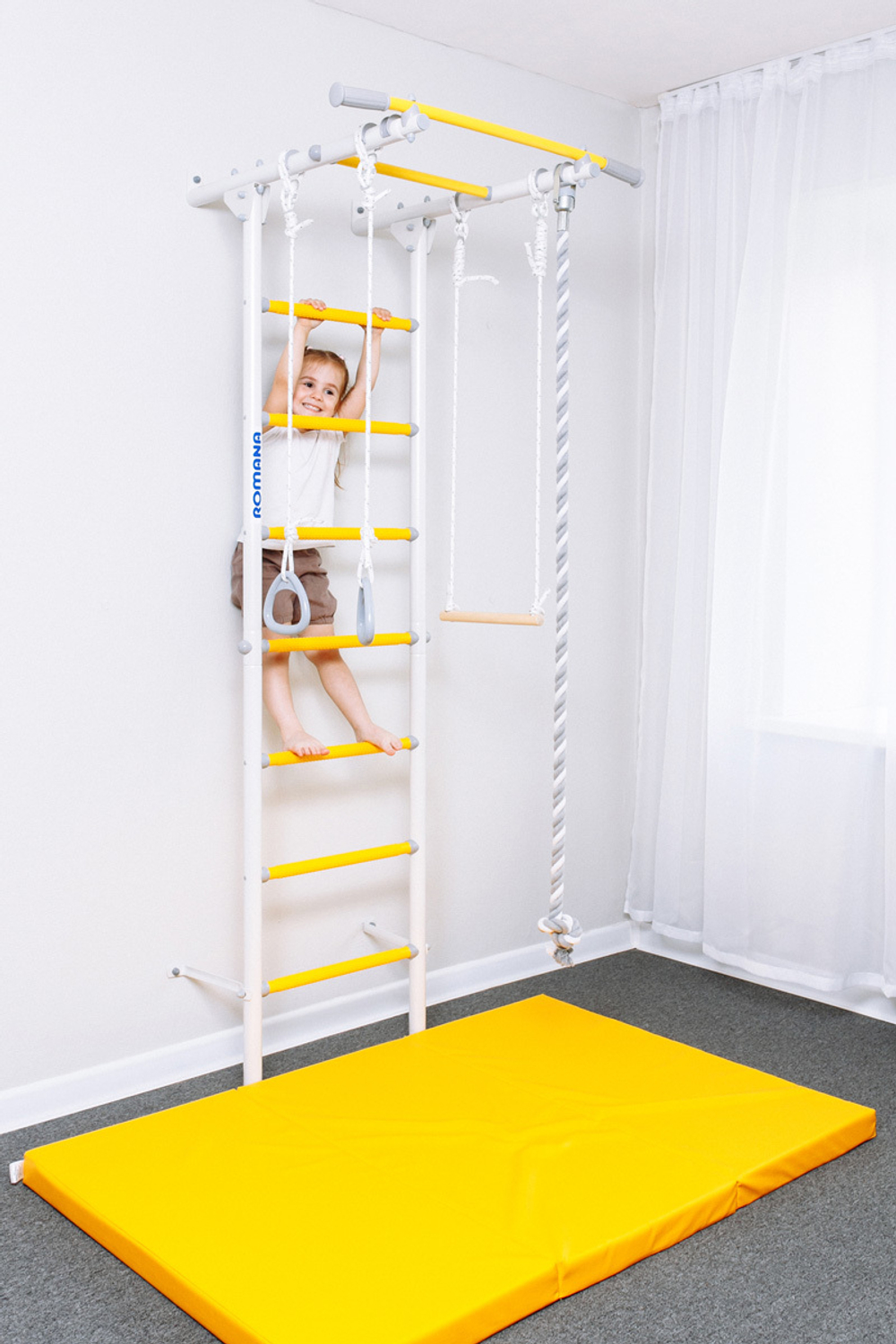 Шведская стенка ROMANA S1 (купить в Москве)