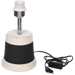 Настольная лампа 1*40Вт «Аннет» Серо-Черный