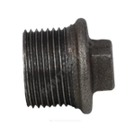 Заглушка чугун Ду 32 (1 1/4") НР Fittex PLUS