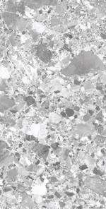 Керамогранит, Creanza, TERRAGONA SILVER, 1200x600 мм, матовая с микрогранулами