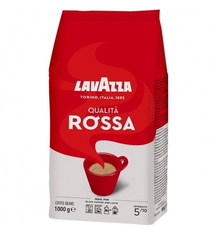 Lavazza Rossa зерно, 1 кг. Лавацца