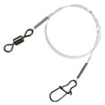 Поводок флюорокарбоновый Chimera 100% Fluorocarbon Leader 18.9кг 30см d-0.60мм 2шт