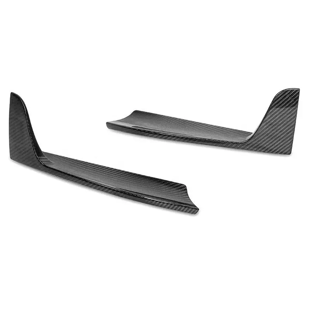 Карбоновые канарды заднего бампера для Porsche 718 982 Cayman/Boxster 2016+ Порше