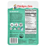 Chicken of the Sea, Дикий светлый тунец, чили и лайм, 70 г (2,5 унции)