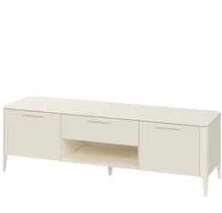 Тумба Type под ТВ 180 см (молочный NCS S 0804-Y30R)