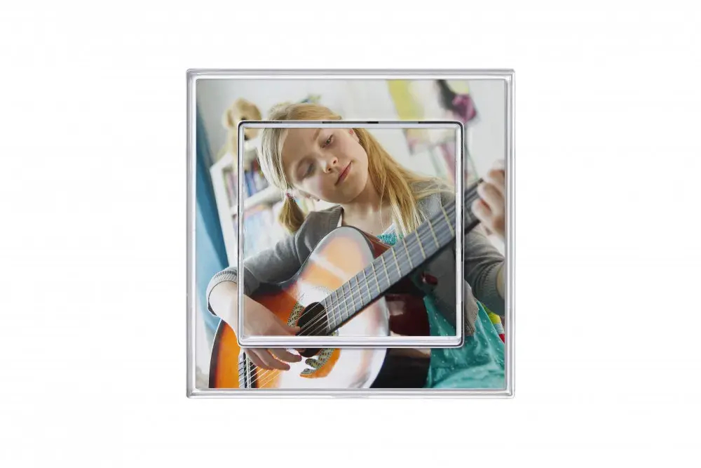 ATLASDESIGN ART 1-клавишный ВЫКЛЮЧАТЕЛЬ, сх.1, 10АХ, механизм, БЕЛЫЙ