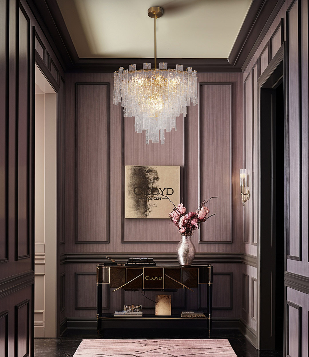 Люстра Cloyd PARSIFAL-A C9 / Ø60 см - латунь (арт.11076)