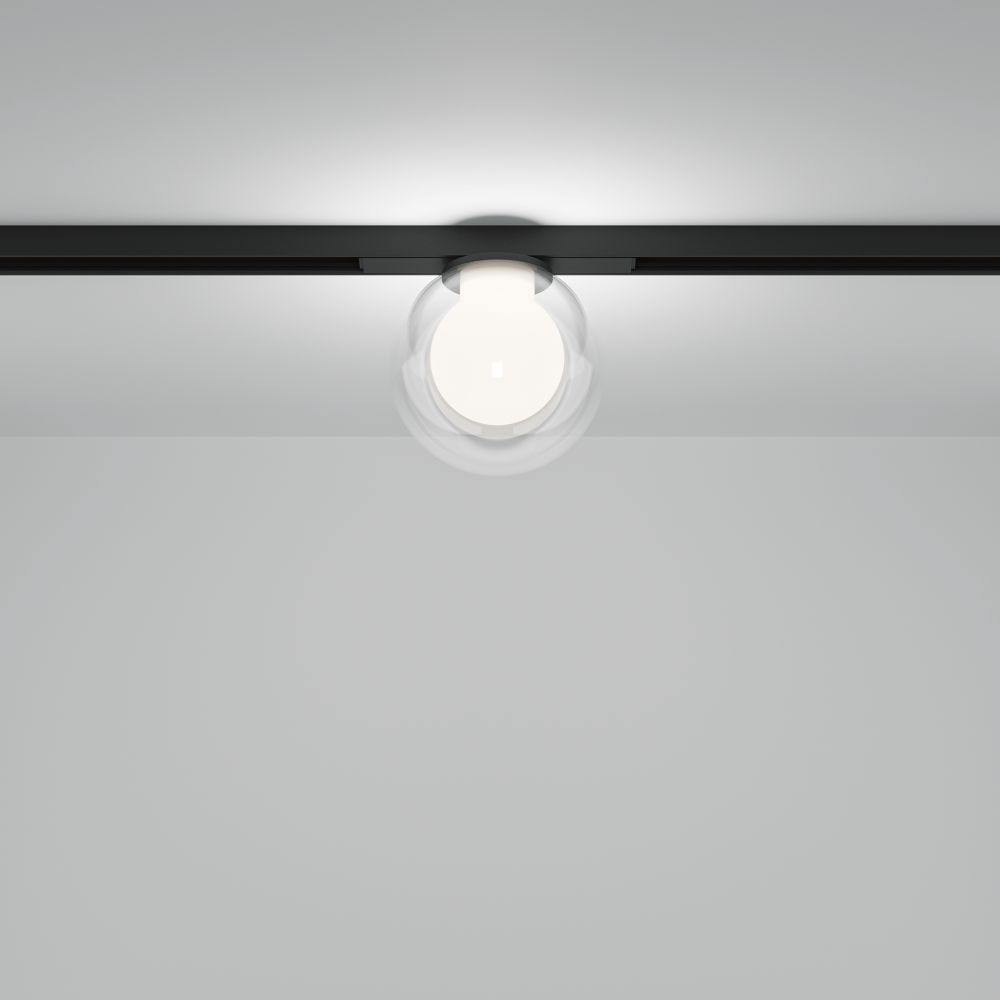 Трековый светодиодный светильник Maytoni Basity   TR181-1-4WTW-B