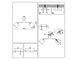 Ambrella Потолочный светильник Modern TR4733