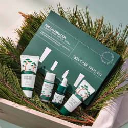 Round lab Trial Kit Pine Calming Cica