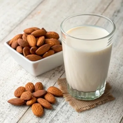 Миндальное молоко - готовим дома