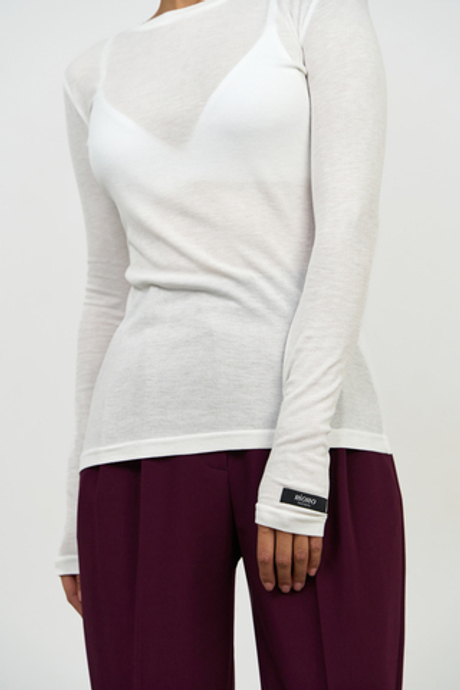 Лонгслив тонкий