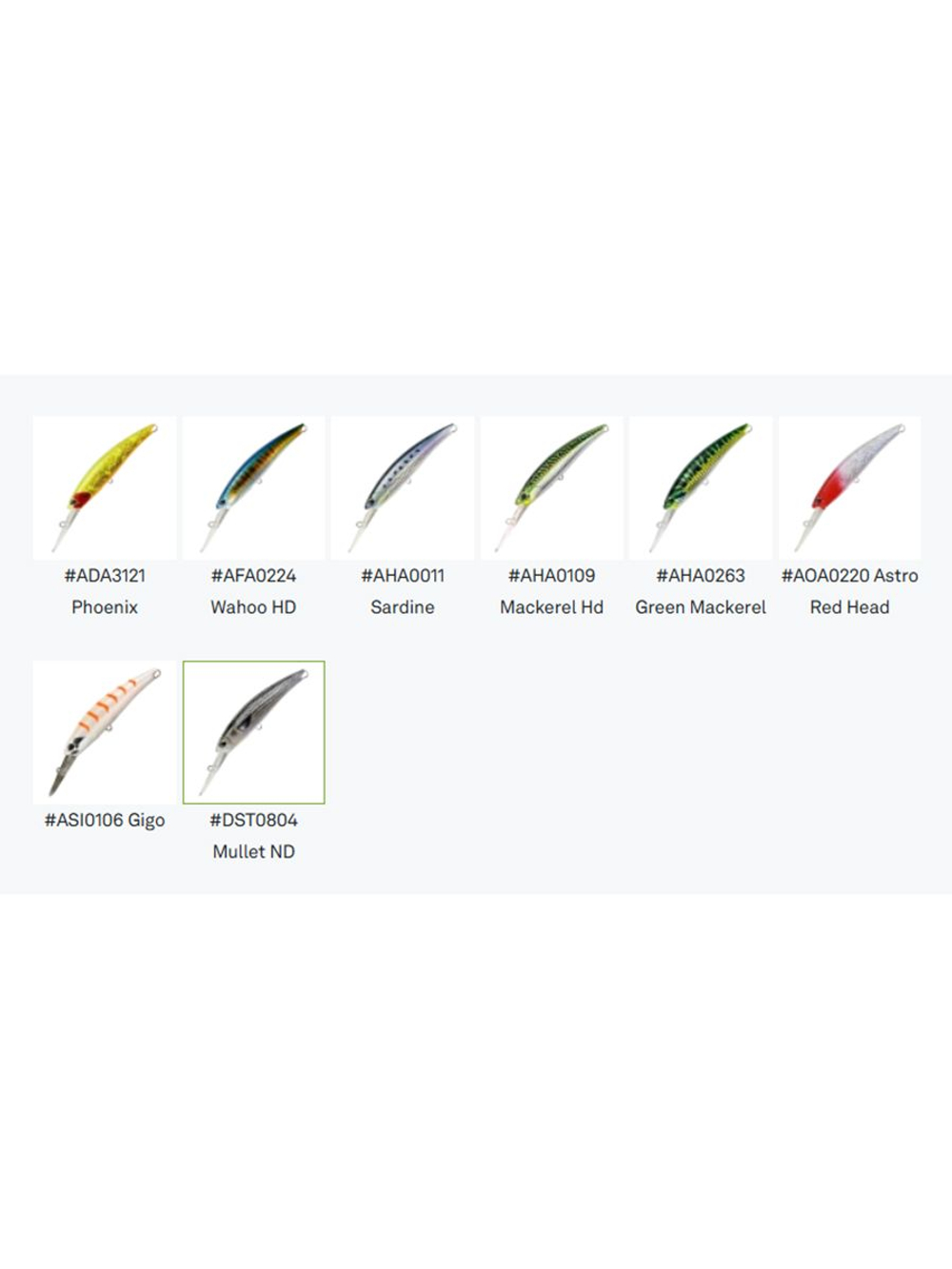 Воблер DUO Realis Fangbait 120 DR SW, ADA3121 Phoenix, 120 мм, 26,7 г, плавающий, минноу