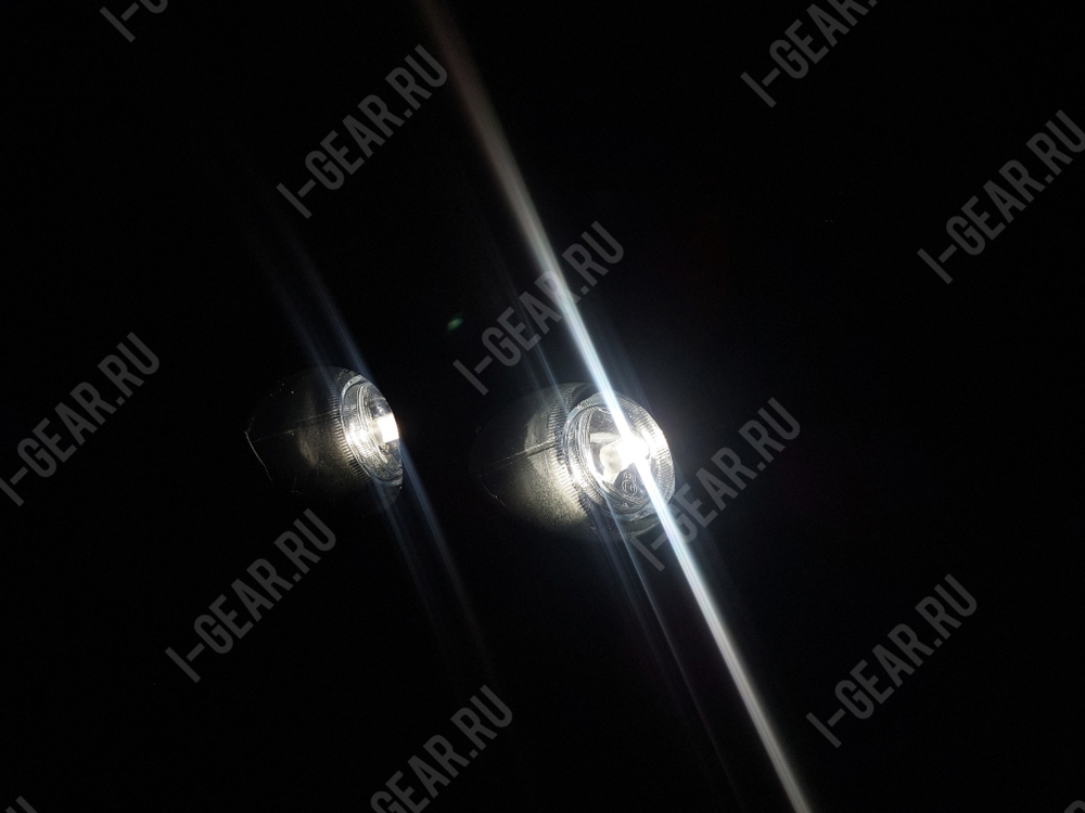 Замена противотуманных фар Larte Infiniti QX56 QX80