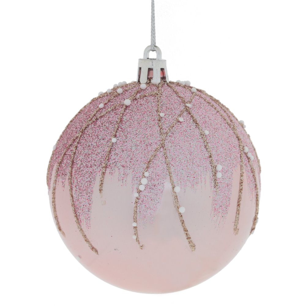 GAEM Набор из 12шт Украшение новогоднее "Шар", D 8 см, L35 W27 H9 см