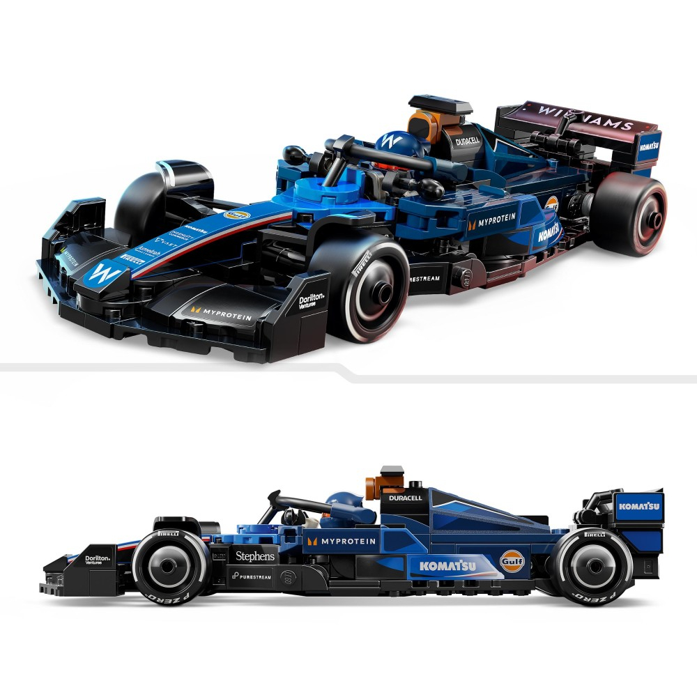 Конструктор LEGO Speed Champions 77249 Болид Ф1 Williams Racing FW46 — фото 6
