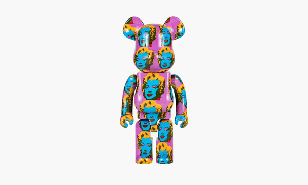 Bearbrick Andy Warhols Marilyn Monroe "1000%"