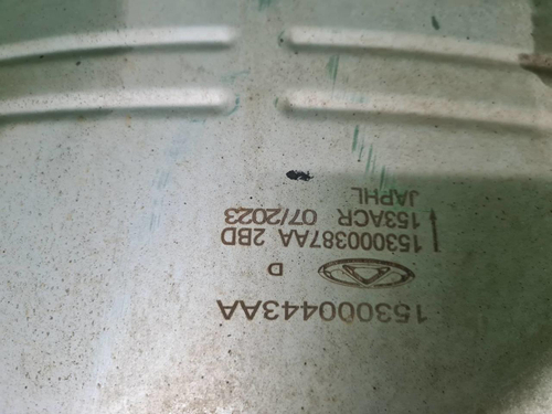 Глушитель Chery Tiggo 8 Pro Max (2022-н.в.)