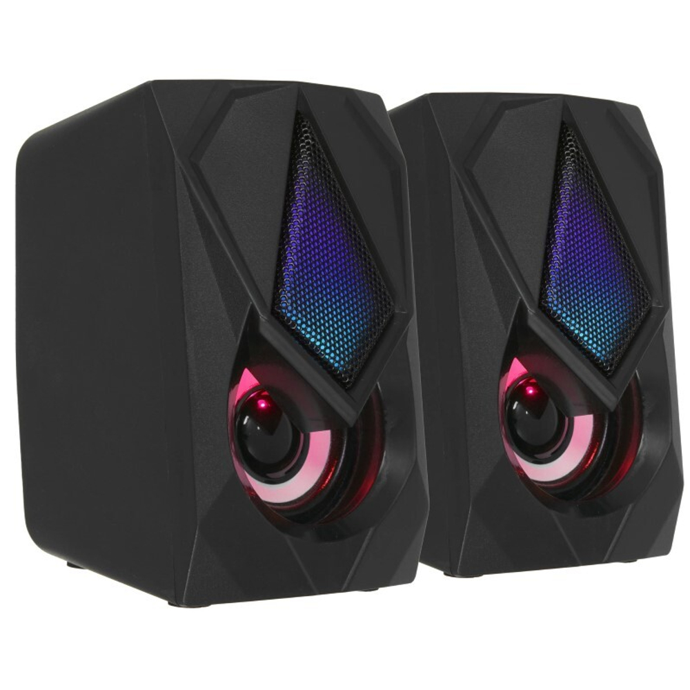 Колонки 2.0 Defender Solar 1 черные