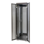 Шкаф напольный 19", 42U Eurolan 60F-42-6C-94BL