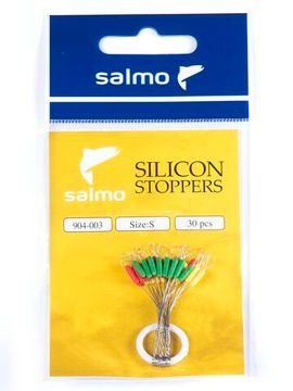 Стопоры силиконовые Salmo р.003S 30шт.