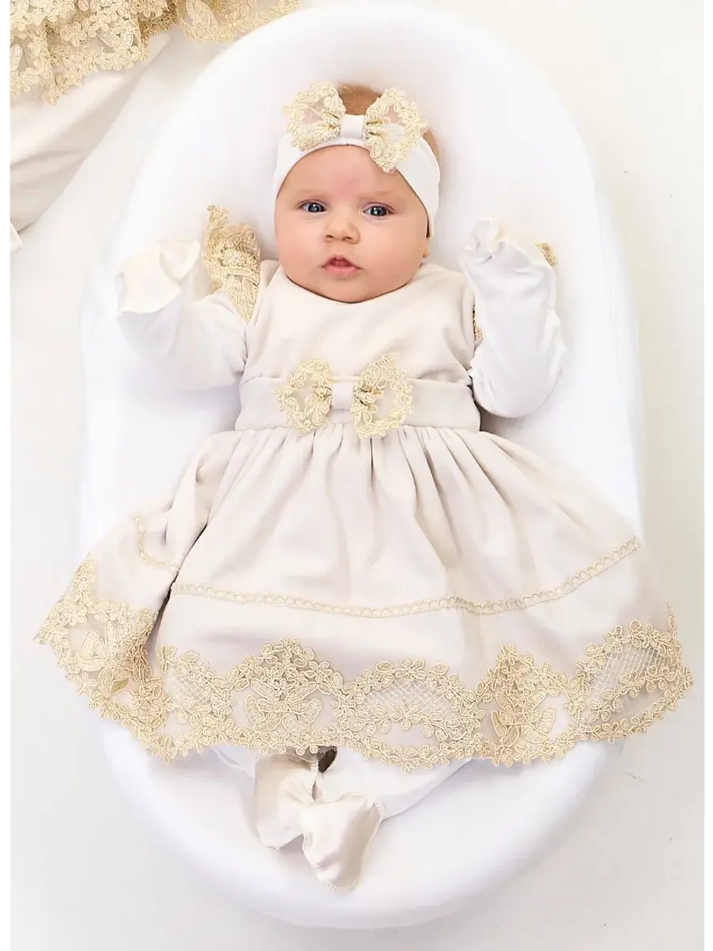 платье для новорожденных