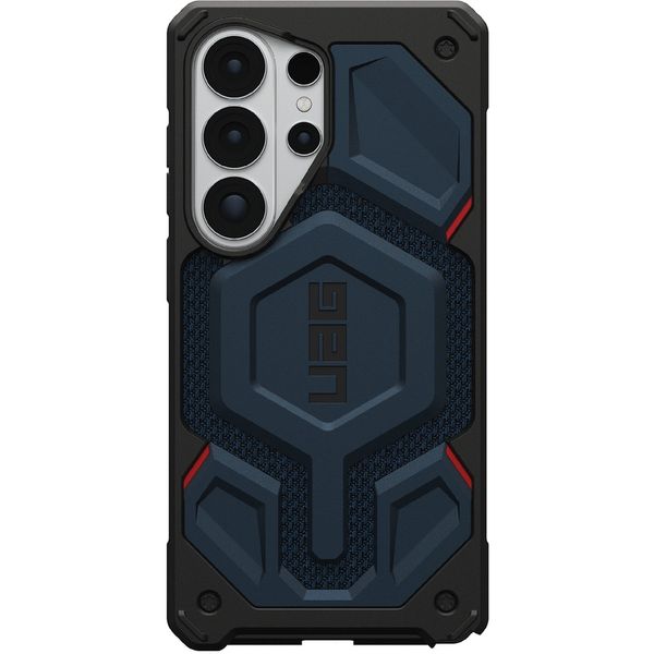 Чехол Uag Monarch Pro Case для Galaxy S26 Ultra, Синий | Kevlar-mallard