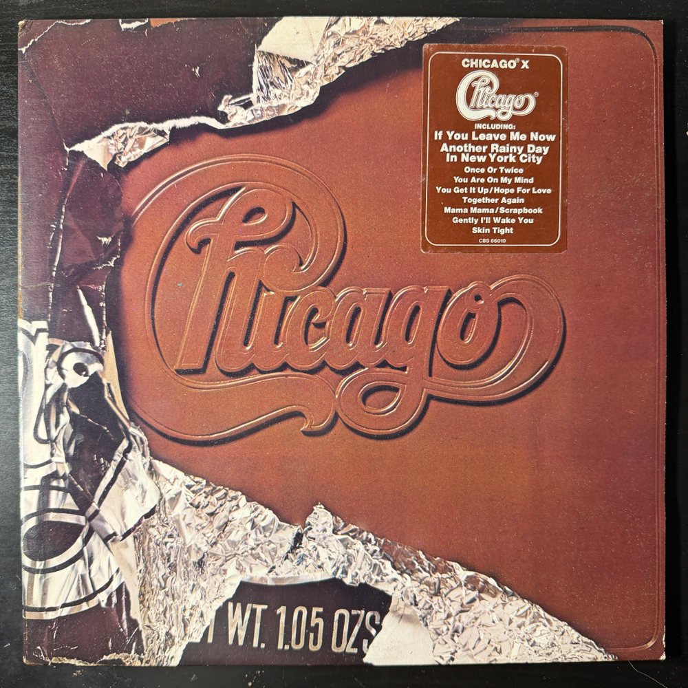 Chicago – Chicago X (Голландия 1976г.)