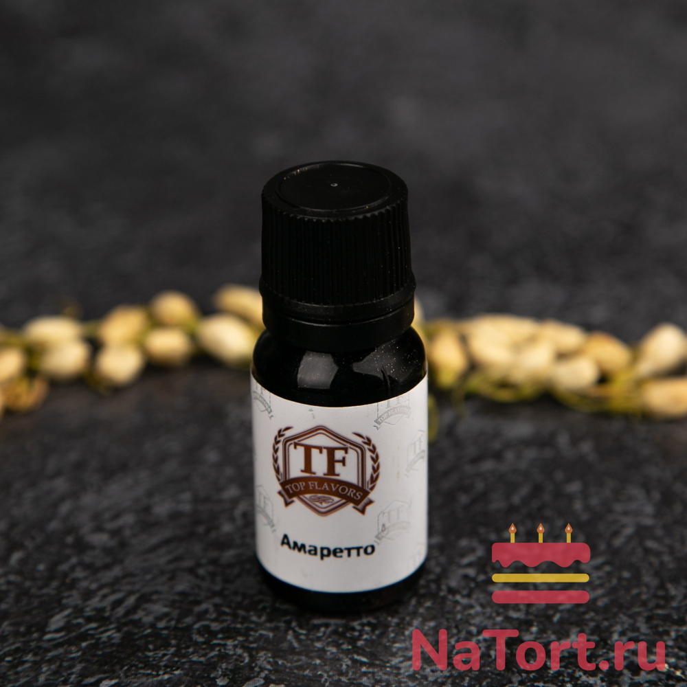 Ароматизатор кондитерский TopFlavors «Амаретто» 10 мл