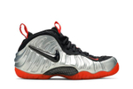 Кроссовки Nike Foamposite Pro Bright Crimson