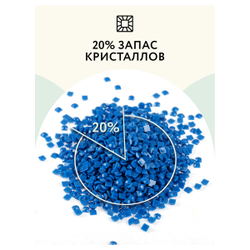 Алмазная мозаика ТРИ СОВЫ "Натюрморт с маками", 40*50см, холст, картонная коробка с пластиковой ручкой