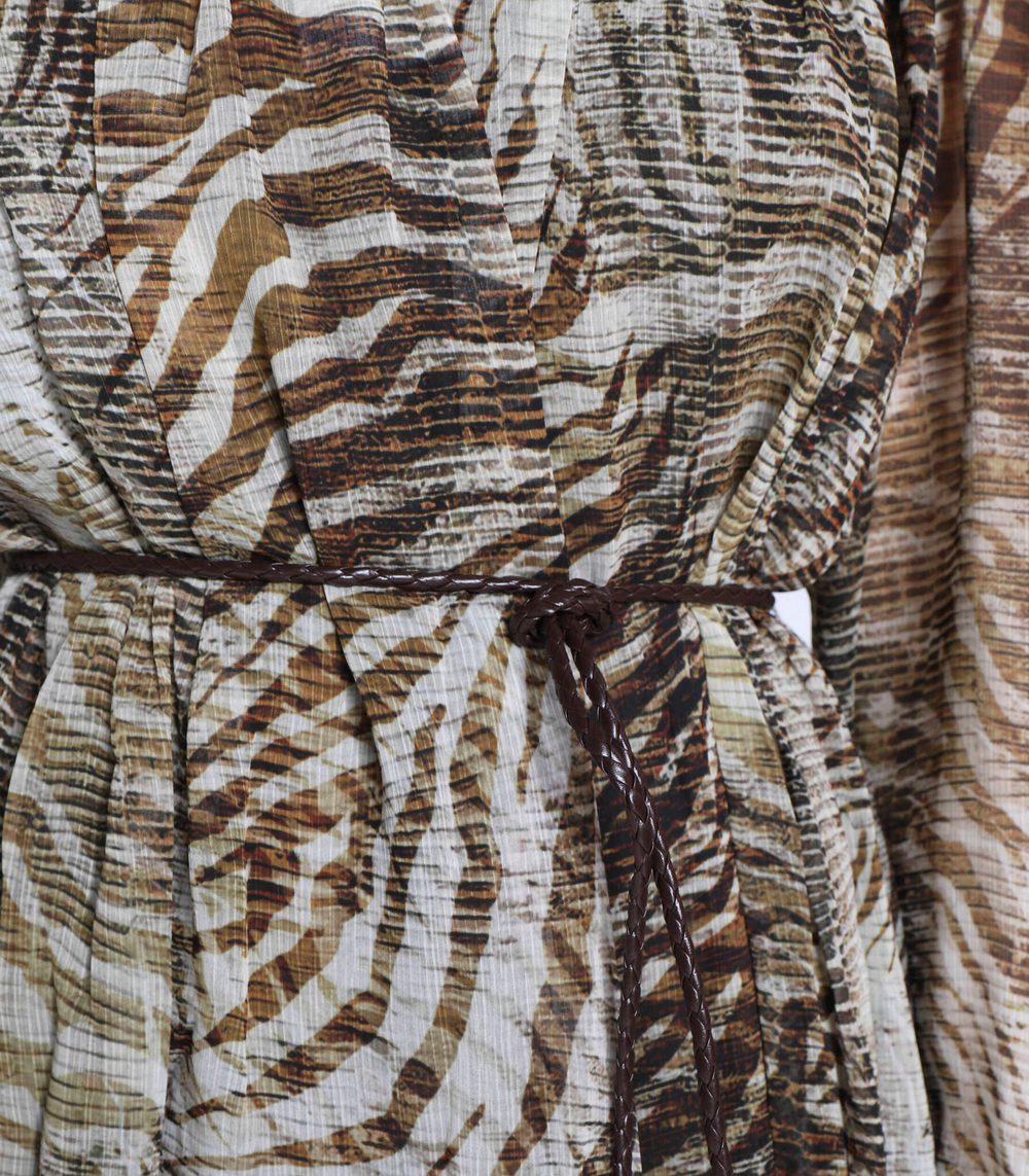 платье с ремешком morgane GUESS - бежевый(W2BK12 WDWT2)