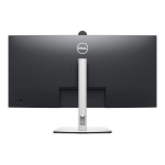 Монитор Dell 34" P3424WEB S/BK, IPS, 21:9 3440x1440 60Hz, 5ms, Webcam, Speaker