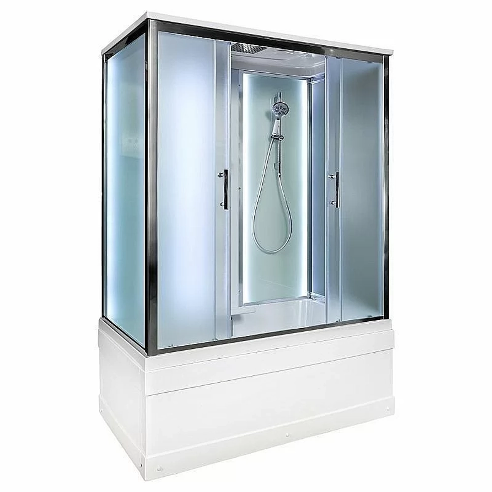 Душевая кабина DTO ЕМ4517 LED 170х90