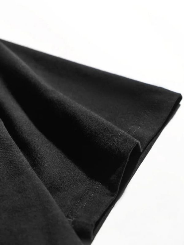 Футболка оверсайз F&K черная - фото 15